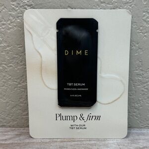 👍🏻 FREE DIME TBT Serum Sample